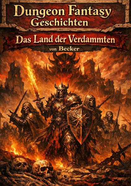 Produktbild: Dungeon Fantasy Geschichten I Das Land der Verdammten