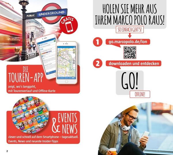 Produktbild: MARCO POLO Reisef&uuml;hrer London