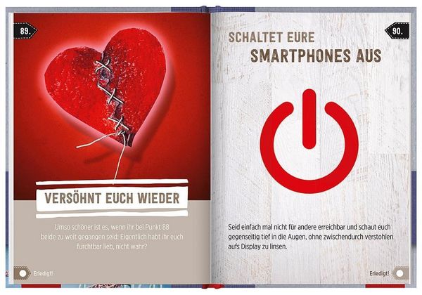 Produktbild: 100 Dinge, die jedes Paar einmal tun sollte