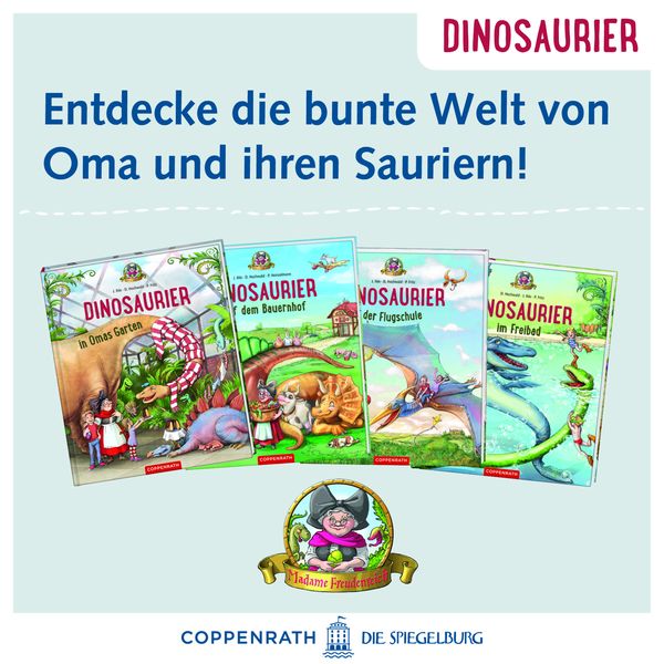 Produktbild: Dinosaurier auf Omas Geburtstag (Bd. 5)