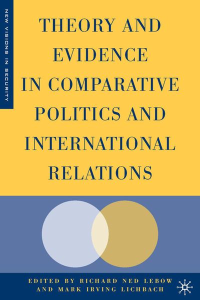 Produktbild: Theory and Evidence in Comparative Politics and International Relations