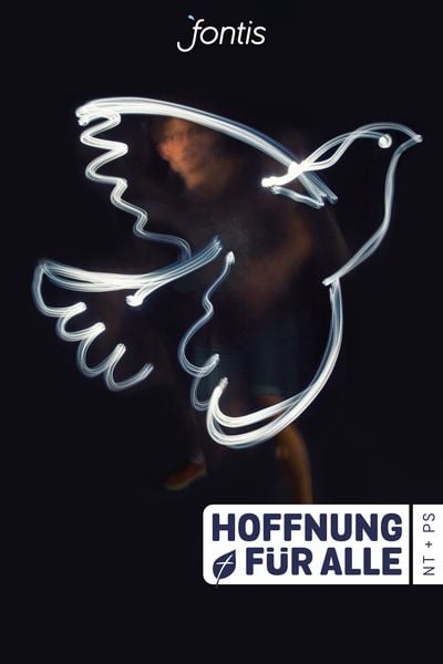 Produktbild: Hoffnung f&uuml;r alle. Neues Testament + Psalmen &ndash; "Peace Edition"