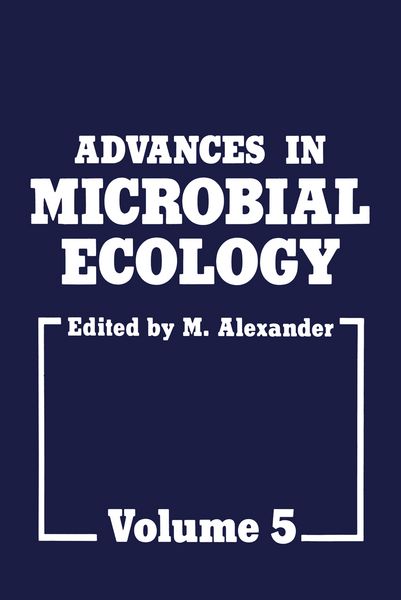 Produktbild: Advances in Microbial Ecology