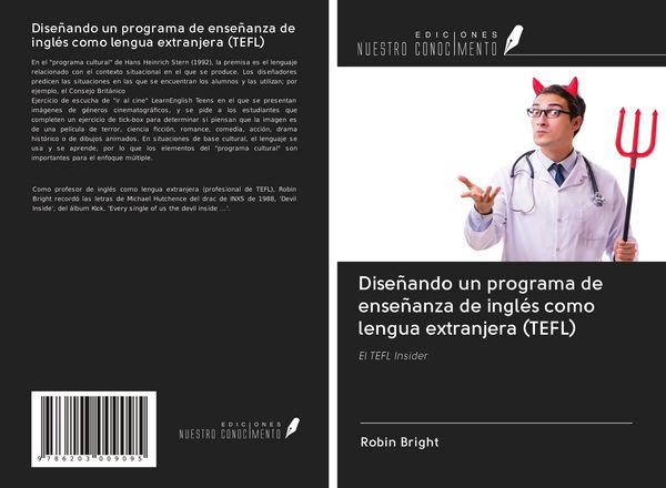 Produktbild: Dise&ntilde;ando un programa de ense&ntilde;anza de ingl&eacute;s como lengua extranjera (TEFL)