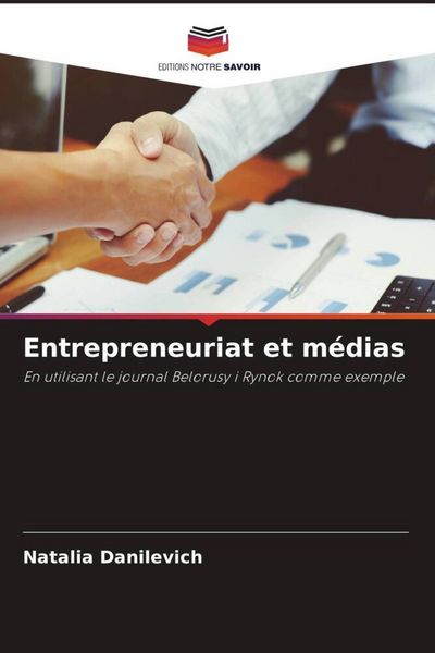 Produktbild: Entrepreneuriat et m&eacute;dias