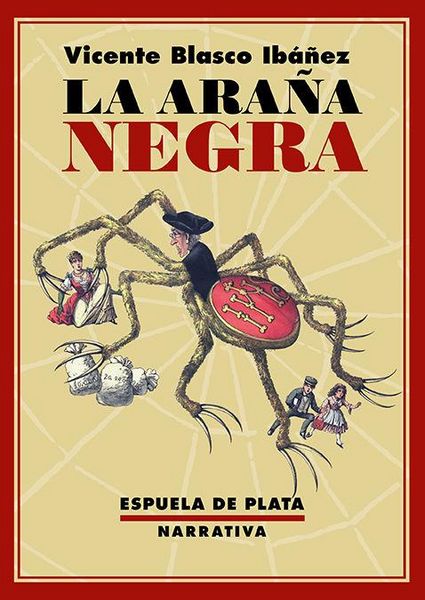 Produktbild: La ara&ntilde;a negra