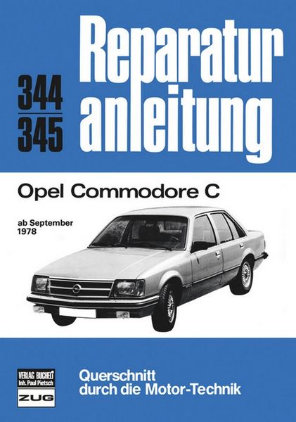 Produktbild: Opel Commodore C ab 09/1978