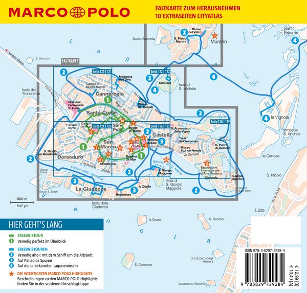 Produktbild: MARCO POLO Reisef&uuml;hrer Venedig