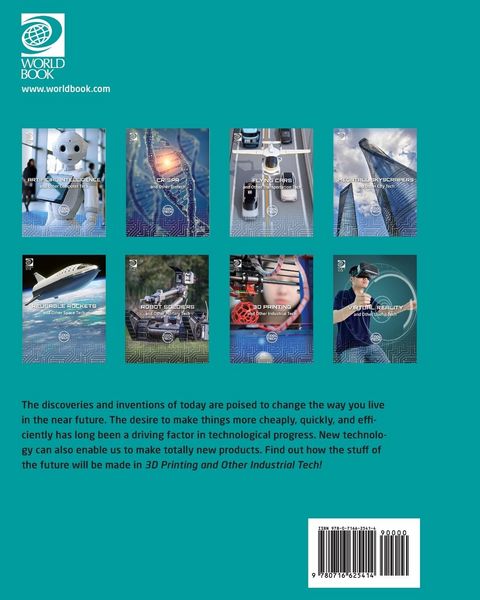 Produktbild: 3D Printing and Other Industrial Tech