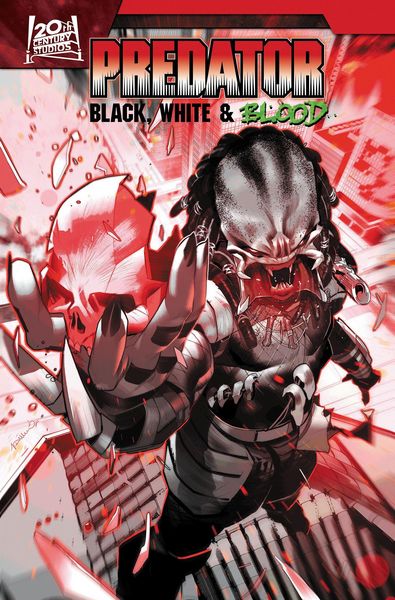 Produktbild: Predator: Black, White & Blood