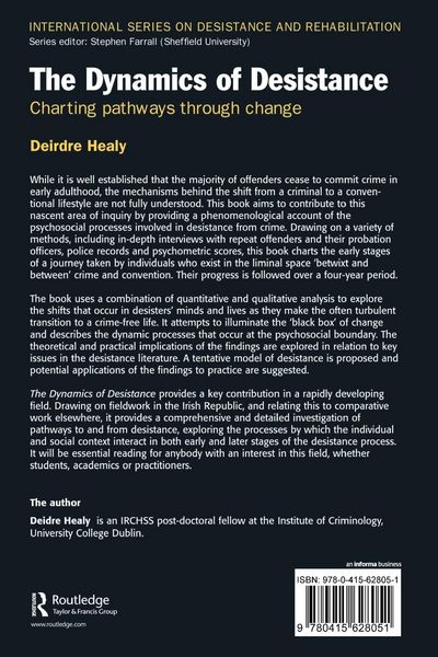 Produktbild: The Dynamics of Desistance