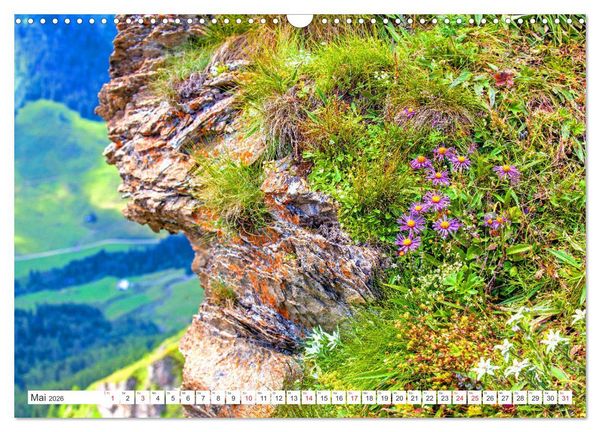 Produktbild: 5 Gipfel-Tour in Rauris (Wandkalender 2026 DIN A3 quer), CALVENDO Monatskalender