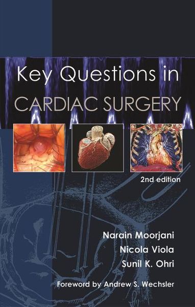 Produktbild: Key Questions in Cardiac Surgery