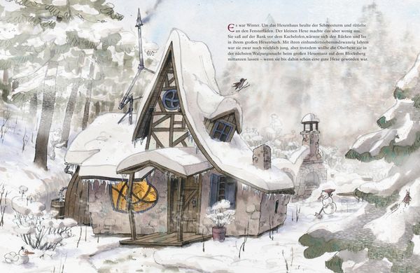 Produktbild: Die kleine Hexe: Winterzauber mit Abraxas