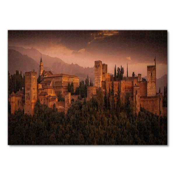 Produktbild: Lais Puzzle Alhambra 1000 Teile