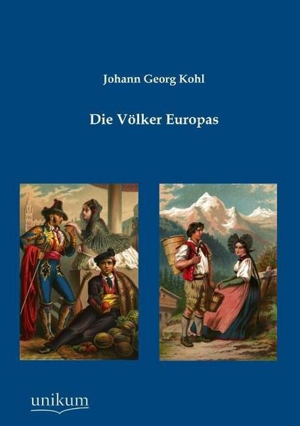 Produktbild: Kohl, J: V&ouml;lker Europas