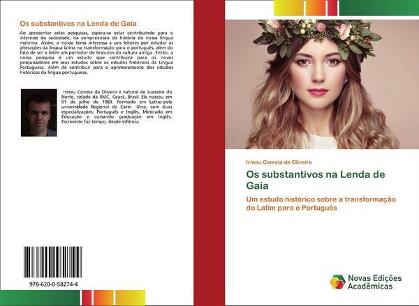 Produktbild: Os substantivos na Lenda de Gaia