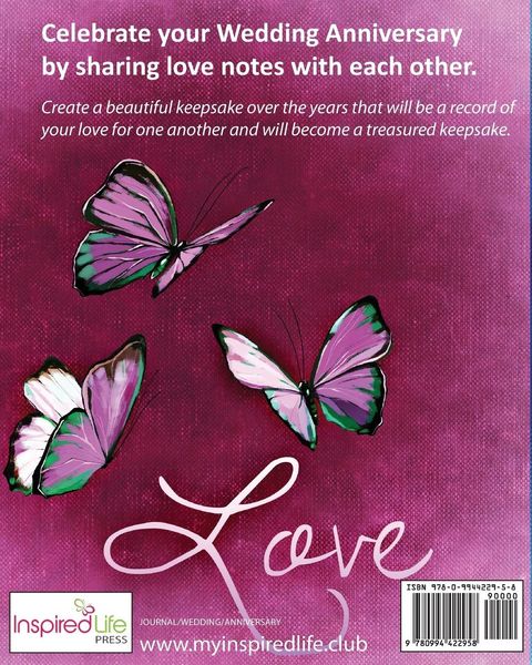 Produktbild: Loves Notes Journal for our Wedding Anniversary