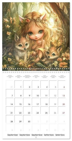 Produktbild: Brunner-Klaus, L: Little fairy princesses - A magical world
