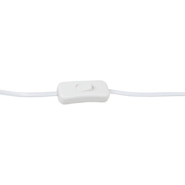 Produktbild: Idena Adventsleuchter 7 LED Kerzenlichter rot 40x30cm