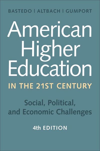 Produktbild: American Higher Education in the Twenty-First Century