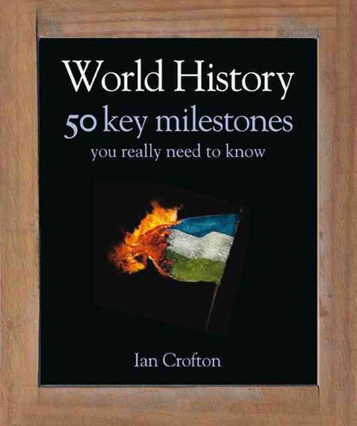 Produktbild: World History 50 Key Milestones You Really Need to Know