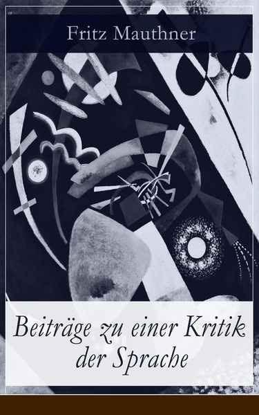 Produktbild: Beitr&auml;ge zu einer Kritik der Sprache
