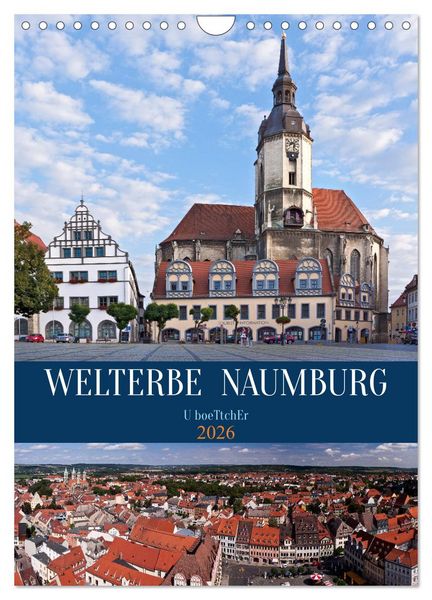 Produktbild: Welterbe Naumburg (Wandkalender 2026 DIN A4 hoch), CALVENDO Monatskalender