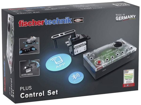 Fischertechnik 563931 - PLUS Control Set, Bluetooth Control App, Fernsteuerung per Bluetooth