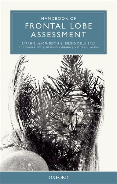 Produktbild: Handbook of Frontal Lobe Assessment