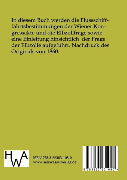 Produktbild: Die Elbz&ouml;lle