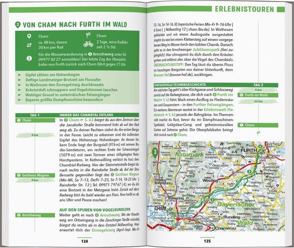 Produktbild: Reisef&uuml;hrer Bayerischer Wald