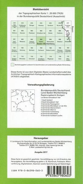 Produktbild: Gaildorf