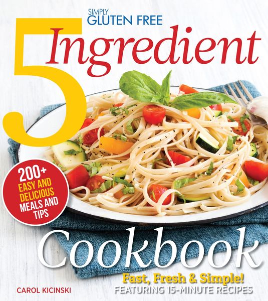 Produktbild: Books, E: Simply Gluten Free 5 Ingredient Cookbook