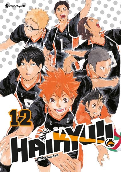 Produktbild: Haikyu!! - Band 12