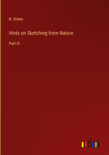 Produktbild: Hints on Sketching from Nature