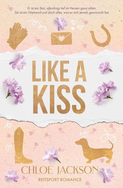 Like a Kiss, Taschenbuch von Chloe Jackson, Tolino media, 9783819410192