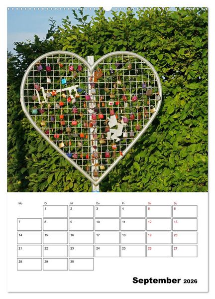 Produktbild: Boizenburg am Elberadweg (hochwertiger Premium Wandkalender 2026 DIN A2 hoch), Kunstdruck in Hochglanz