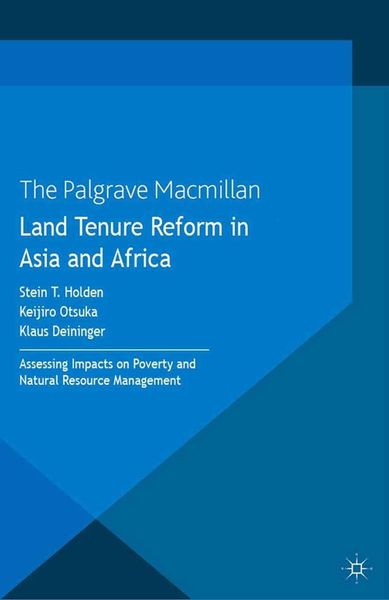 Produktbild: Land Tenure Reform in Asia and Africa