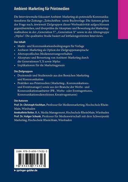 Produktbild: Ambient-Marketing f&uuml;r Printmedien