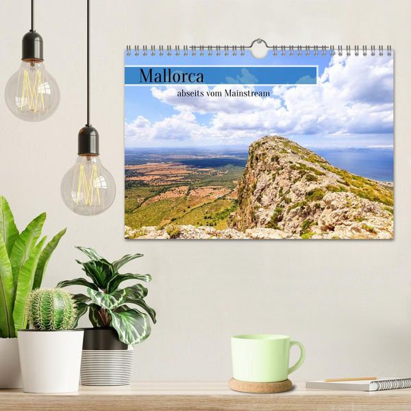 Produktbild: Mallorca - abseits vom Mainstream (Wandkalender 2026 DIN A4 quer), CALVENDO Monatskalender