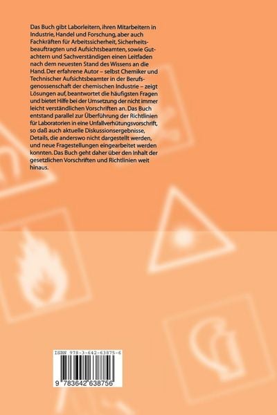 Produktbild: Sicherheit und Gesundheitsschutz im Laboratorium
