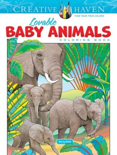 Produktbild: Creative Haven Lovable Baby Animals Coloring Book