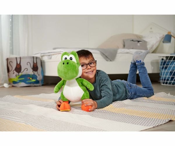 Produktbild: Super Mario Yoshi Pl&uuml;sch, 30cm