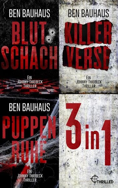 Produktbild: Blutschach - Killerverse - Puppenruhe
