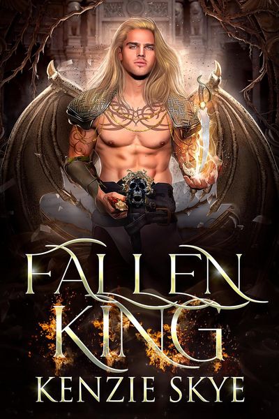 Produktbild: Fallen King (Angels and Demons Romances, #1)