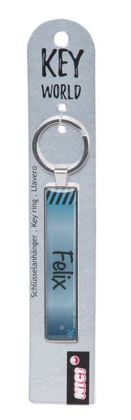 Produktbild: Schl&uuml;sselanh&auml;nger Key World Felix