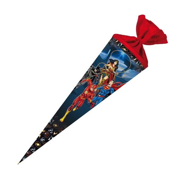 Schultüte Justice League 70cm rund