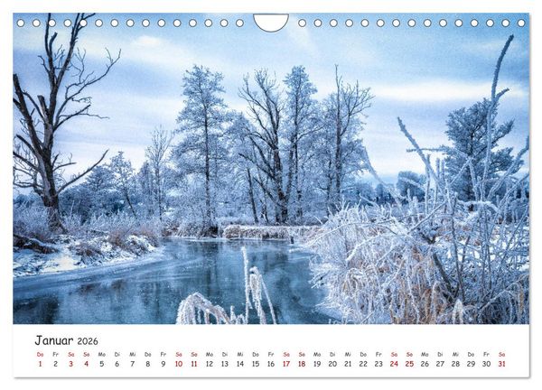 Produktbild: Neus&auml;&szlig; - Perle im Schmuttertal (Wandkalender 2026 DIN A4 quer), CALVENDO Monatskalender