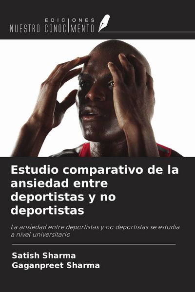 Produktbild: Estudio comparativo de la ansiedad entre deportistas y no deportistas